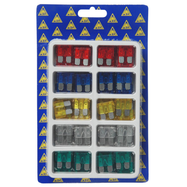 Kit de Fusíveis Lâmina - Kit com 100 Peças