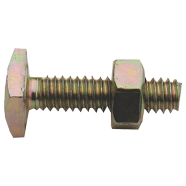 Parafuso com Porca para Terminal de Bateria